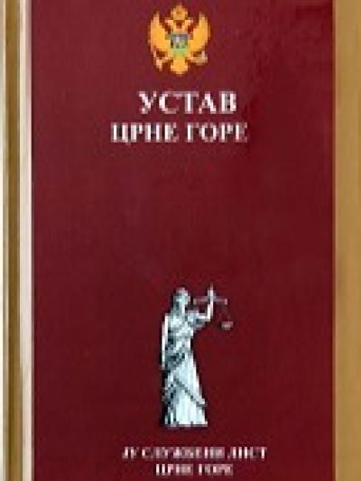 Ustav Crne Gore