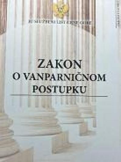 Zakon o vanparničnom postupku