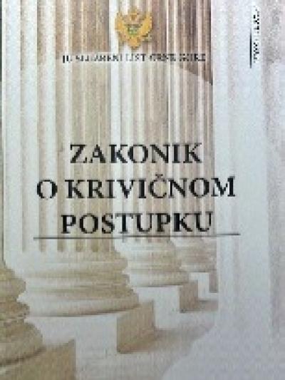 Zakonik o krivičnom postupku