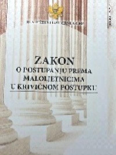 Zakon o postupanju prema maloljetnicima u krivičnom postupku
